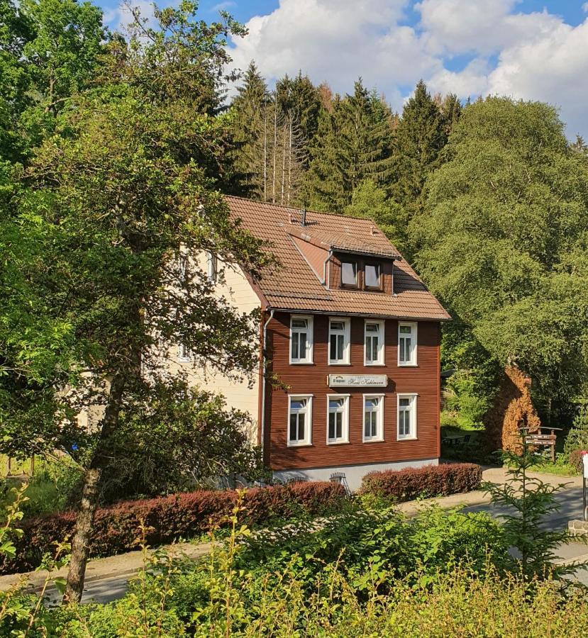 Haus Kuhlmann Appartement Altenau  Buitenkant foto