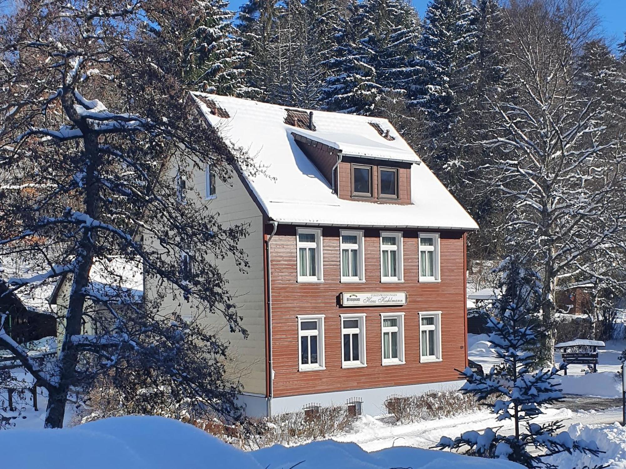 Haus Kuhlmann Appartement Altenau  Buitenkant foto