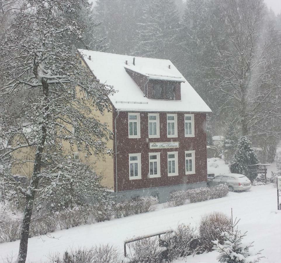 Haus Kuhlmann Appartement Altenau  Buitenkant foto