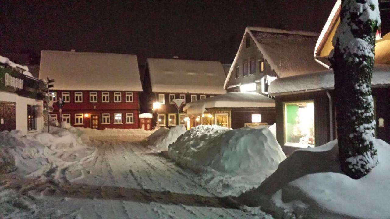 Haus Kuhlmann Appartement Altenau  Buitenkant foto